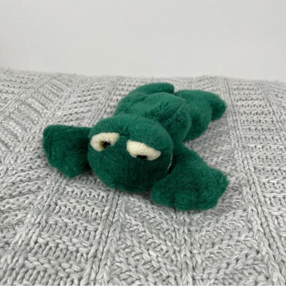 Russ Feegle the Frog Plush